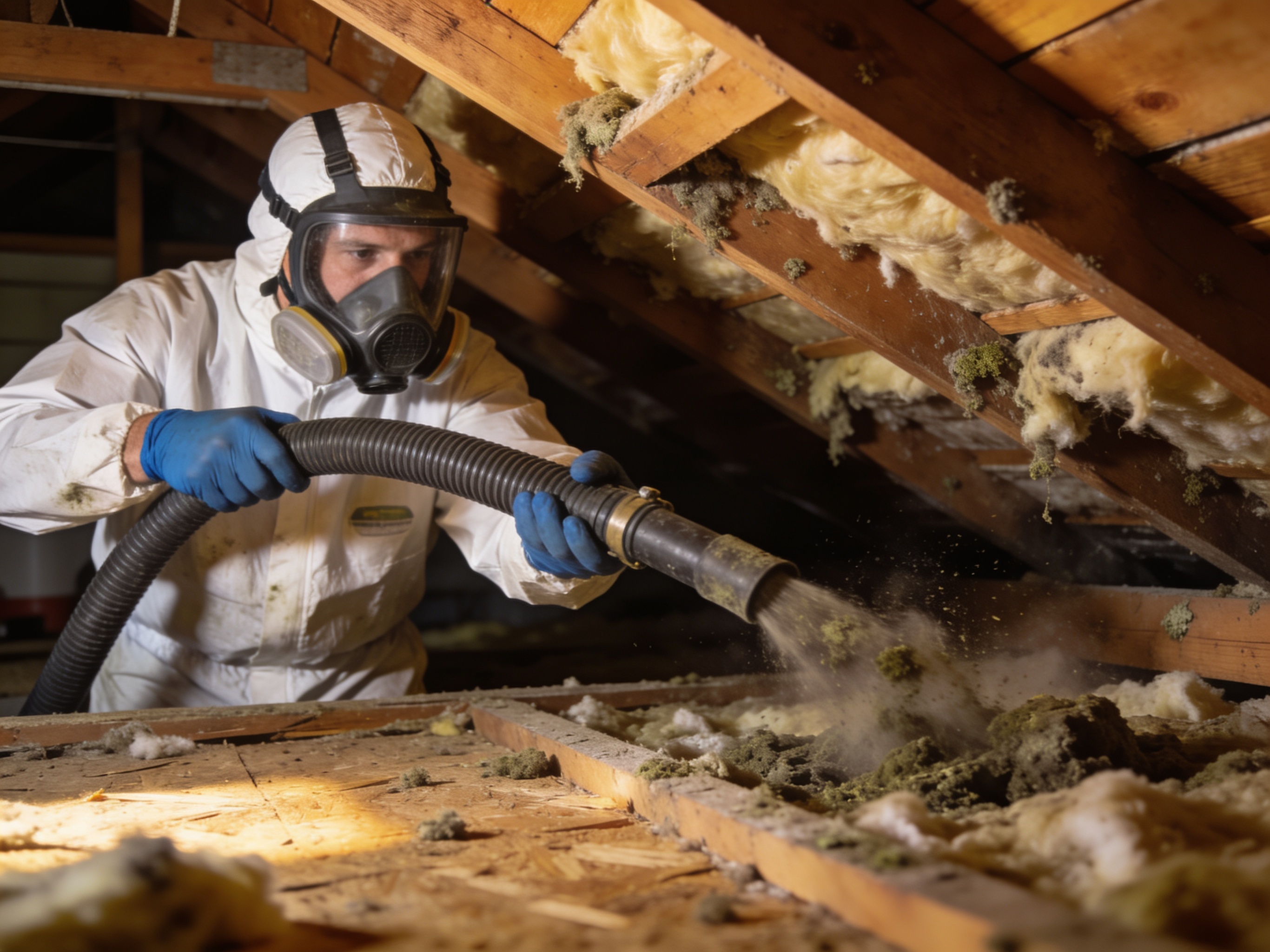 Attic Mold Remediation in Seminole Woods