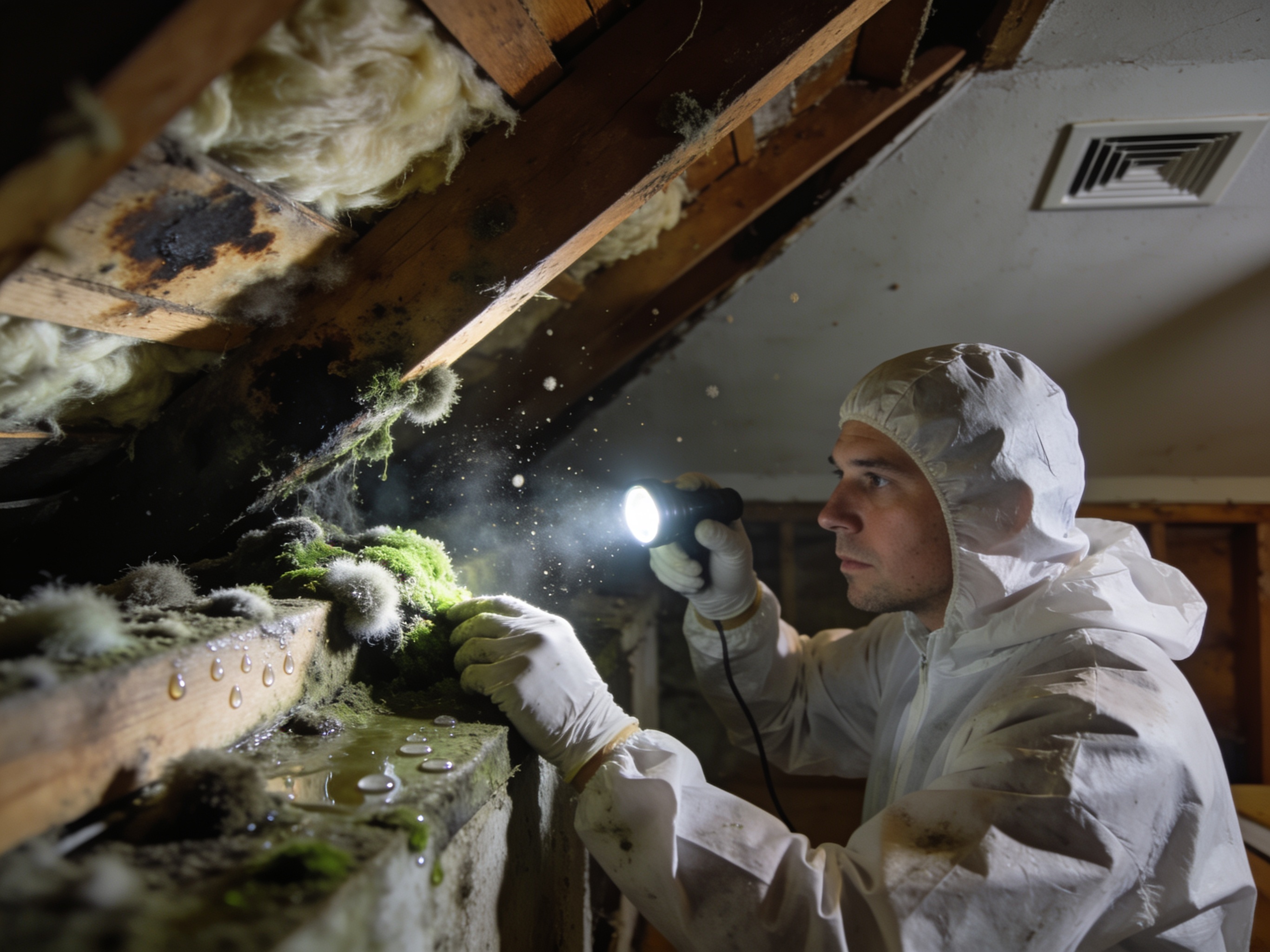 Attic Mold Remediation in Seminole Woods, FL 32164
