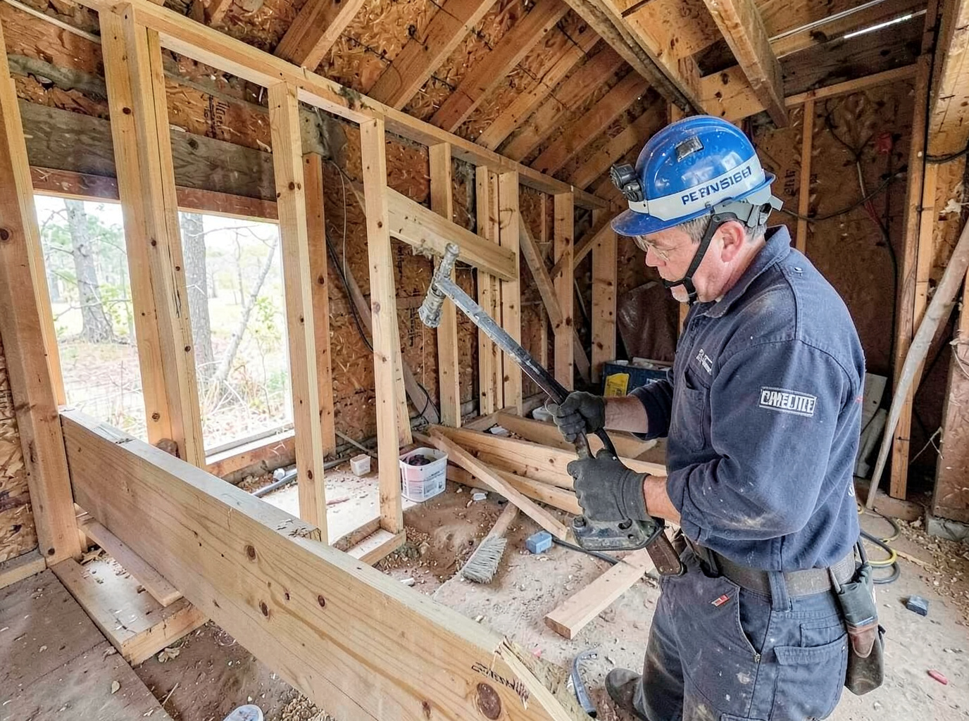 Attic Mold Remediation in Pine Lakes