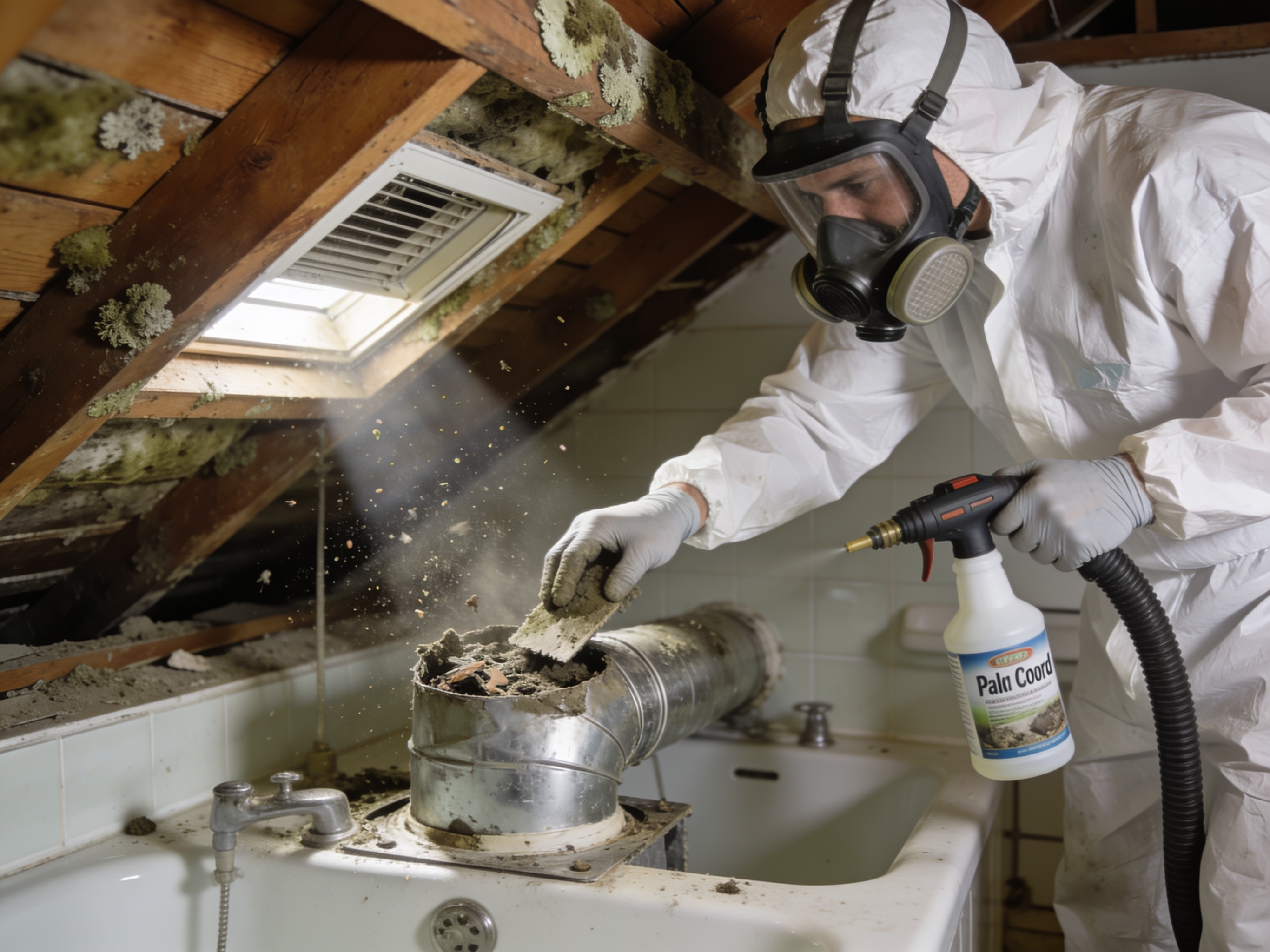 Attic Mold Remediation in Grand Haven