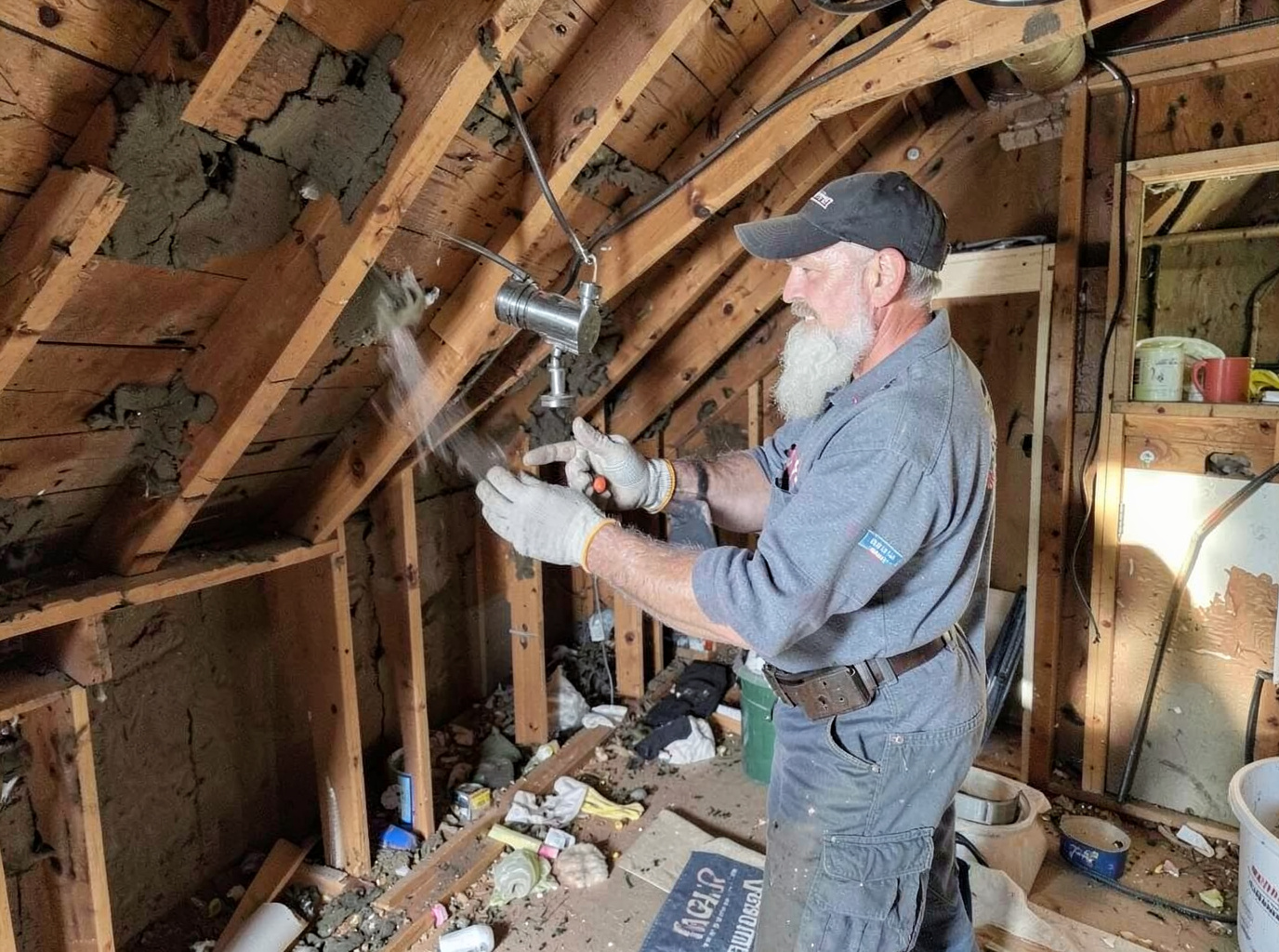 Attic Mold Remediation in Indian Trails